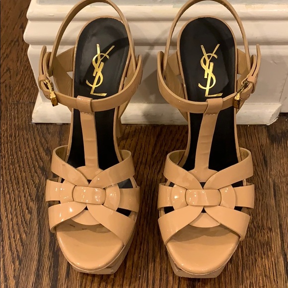 Yves Saint Laurent Tribute sandals - Picture 2 of 9